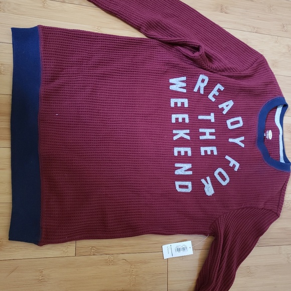 Old Navy Other - NWT Boys Burgundy & Navy Ready for the weekend